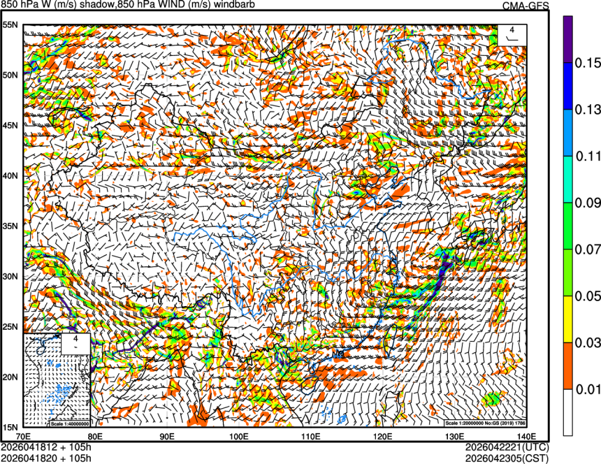 04/18 12时 +105小时