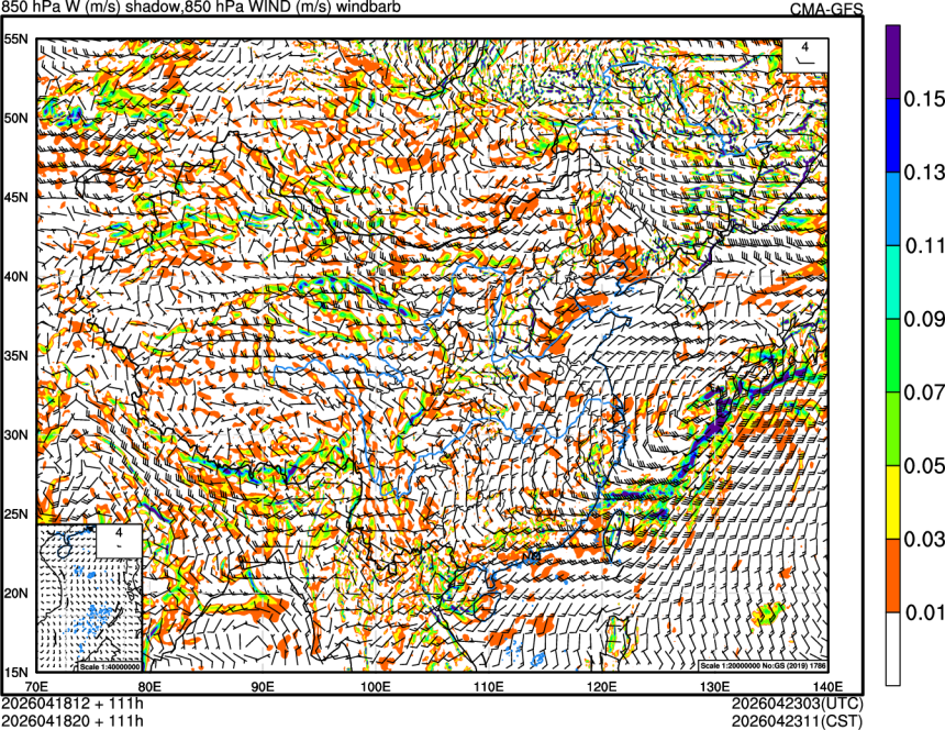 04/18 12时 +111小时