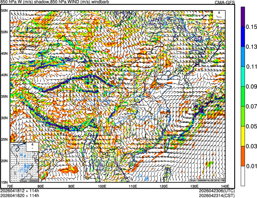 04/18 12时 +114小时