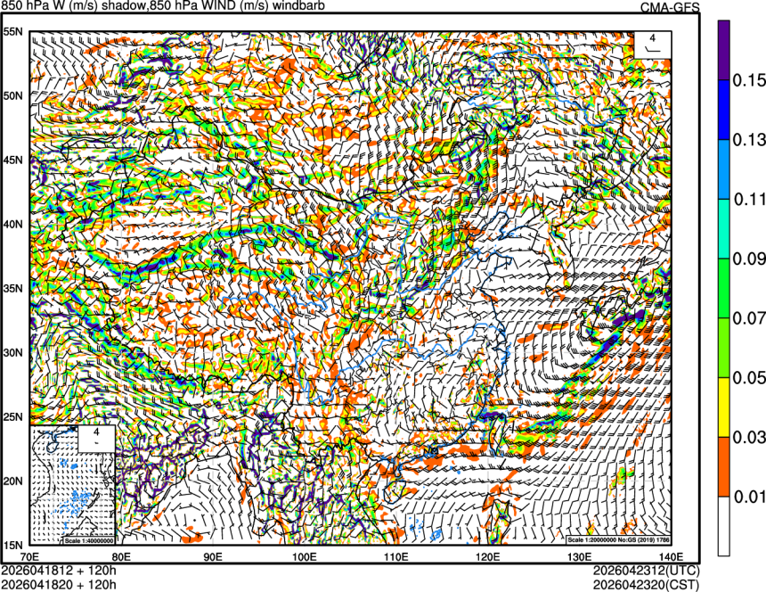 04/18 12时 +120小时