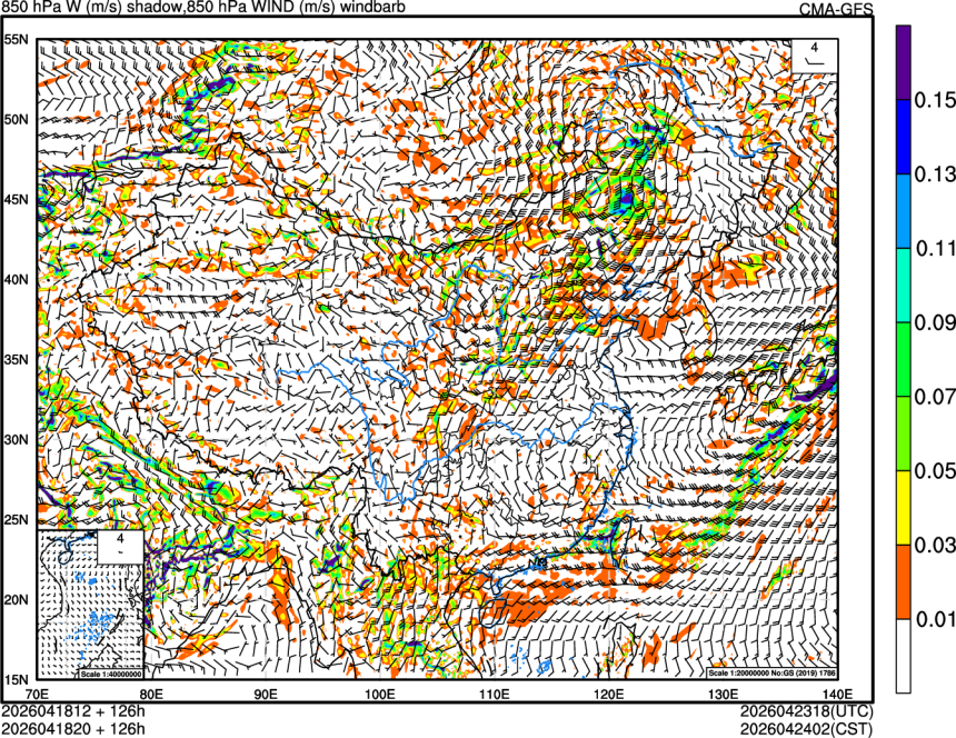 04/18 12时 +126小时