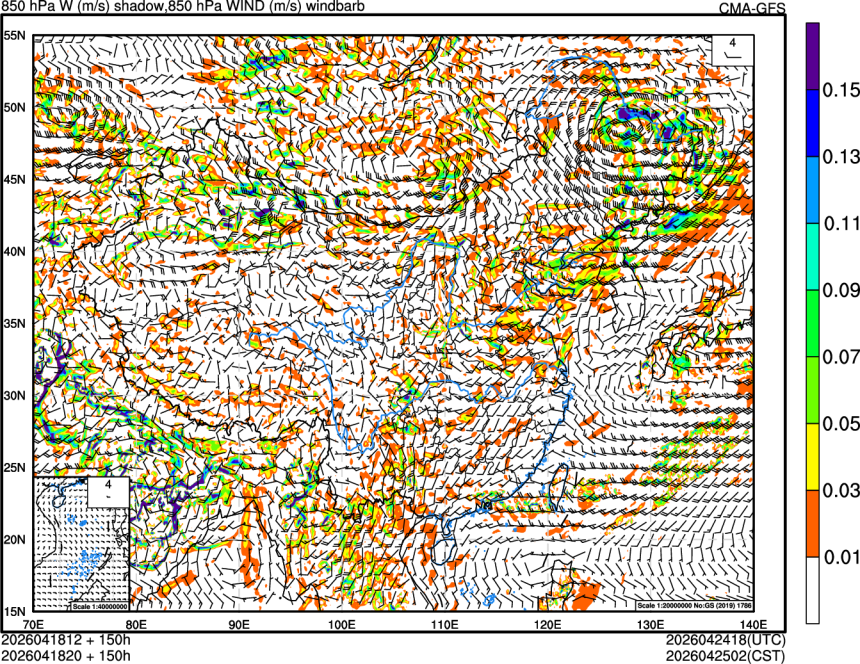 04/18 12时 +150小时