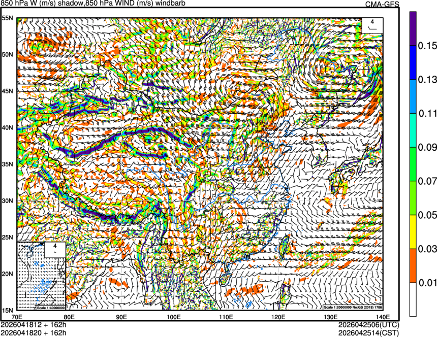 04/18 12时 +162小时