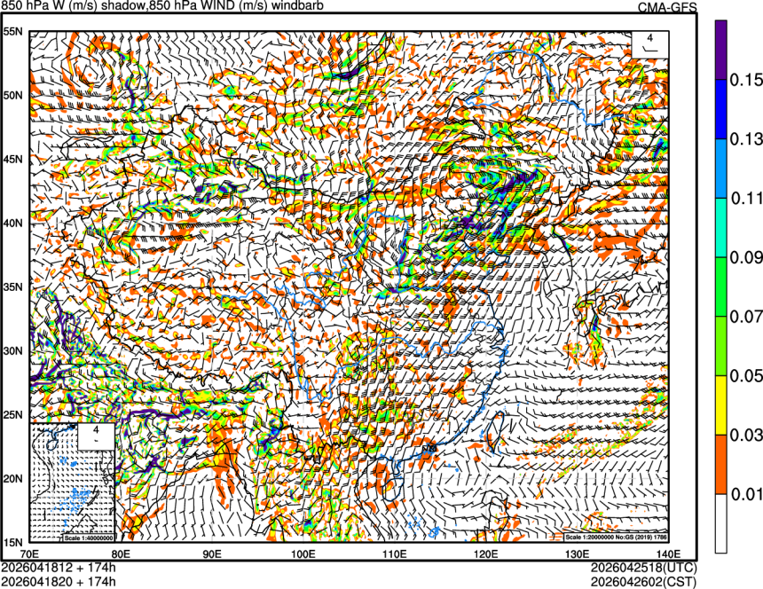 04/18 12时 +174小时