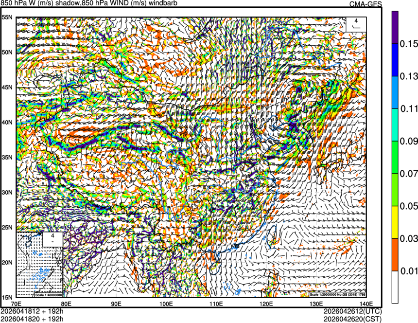 04/18 12时 +192小时