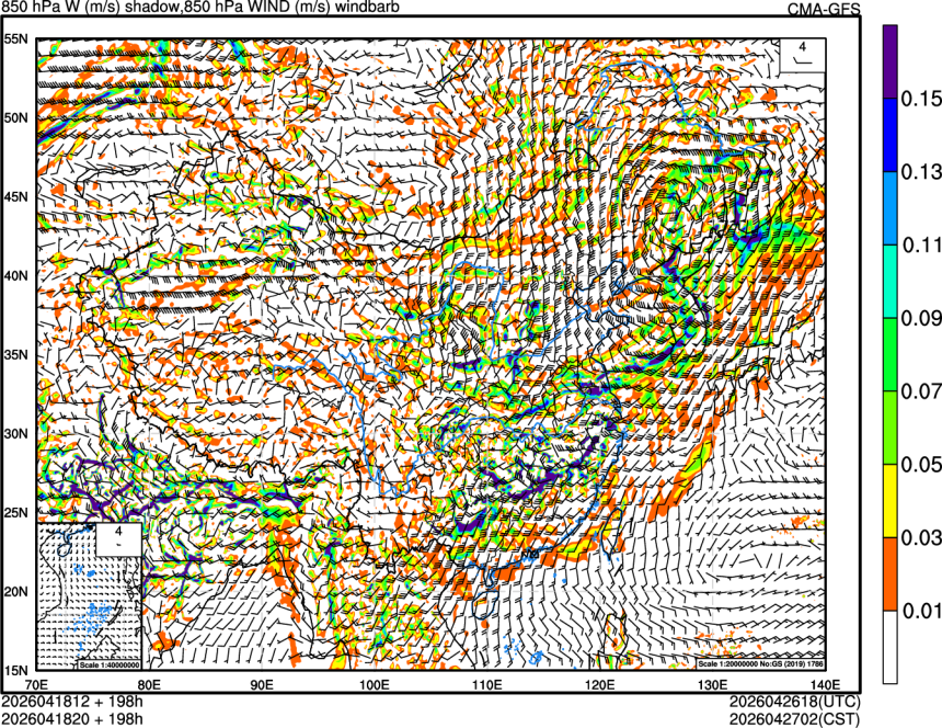 04/18 12时 +198小时
