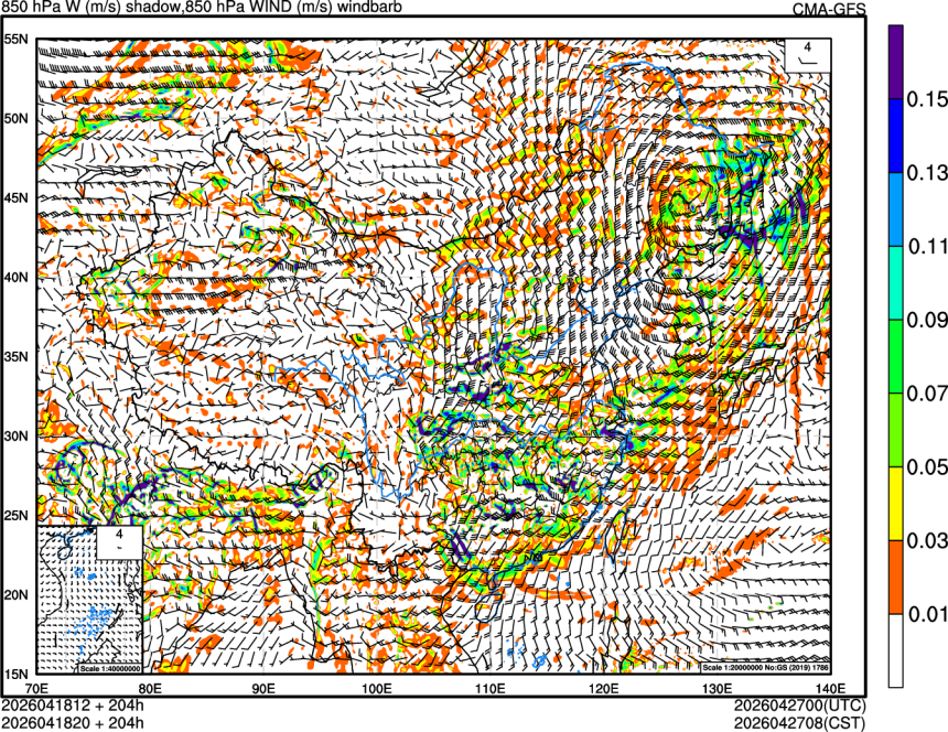 04/18 12时 +204小时