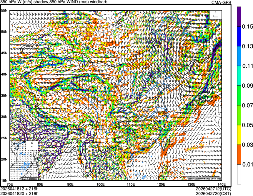 04/18 12时 +216小时