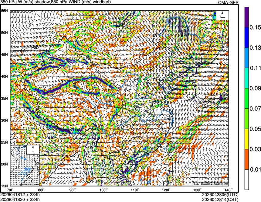 04/18 12时 +234小时