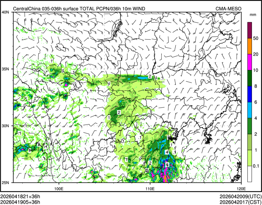 04/19 05时 +036小时