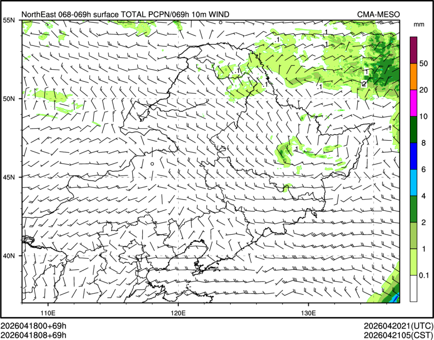 04/18 08时 +069小时