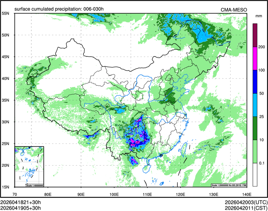 04/19 05时 +030小时