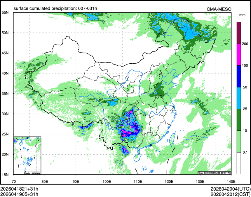 04/19 05时 +031小时