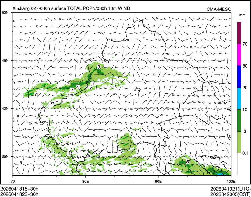 04/18 23时 +030小时