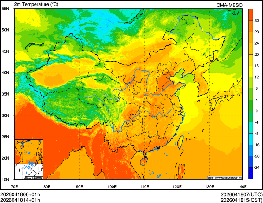 04/18 06时 +001小时