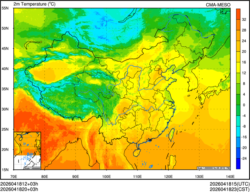 04/18 12时 +003小时