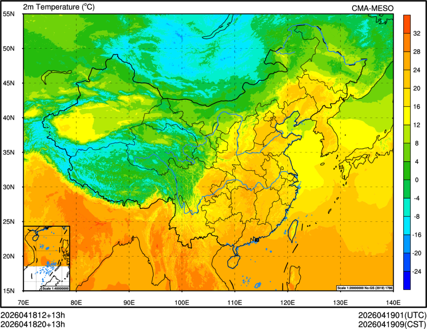 04/18 12时 +013小时