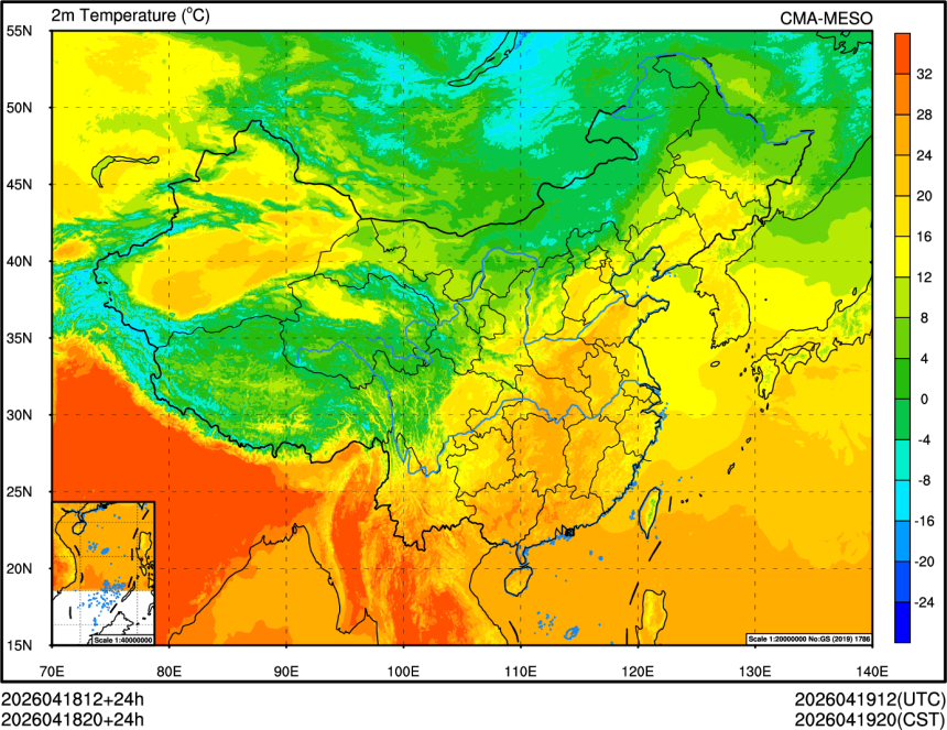 04/18 12时 +024小时
