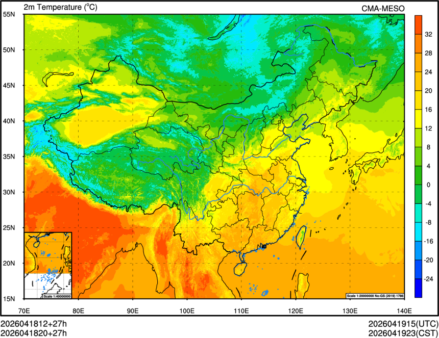04/18 12时 +027小时