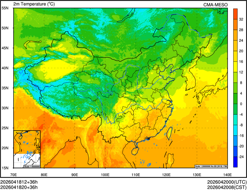 04/18 12时 +036小时