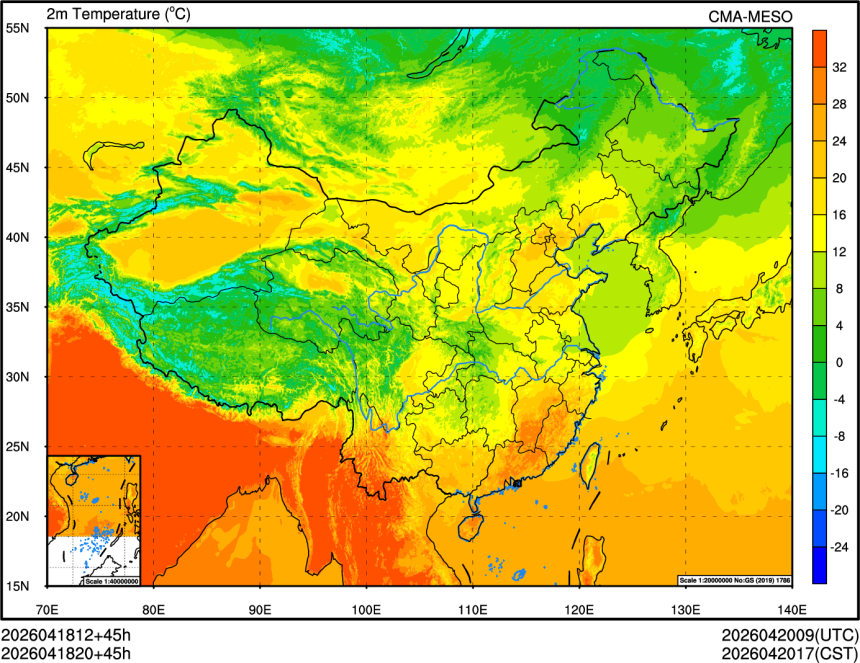 04/18 12时 +045小时