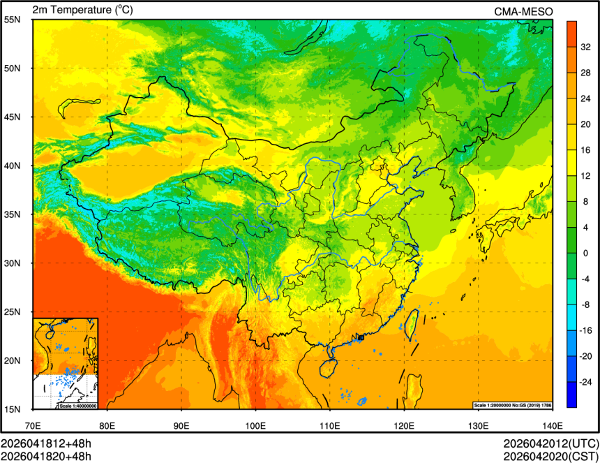 04/18 12时 +048小时