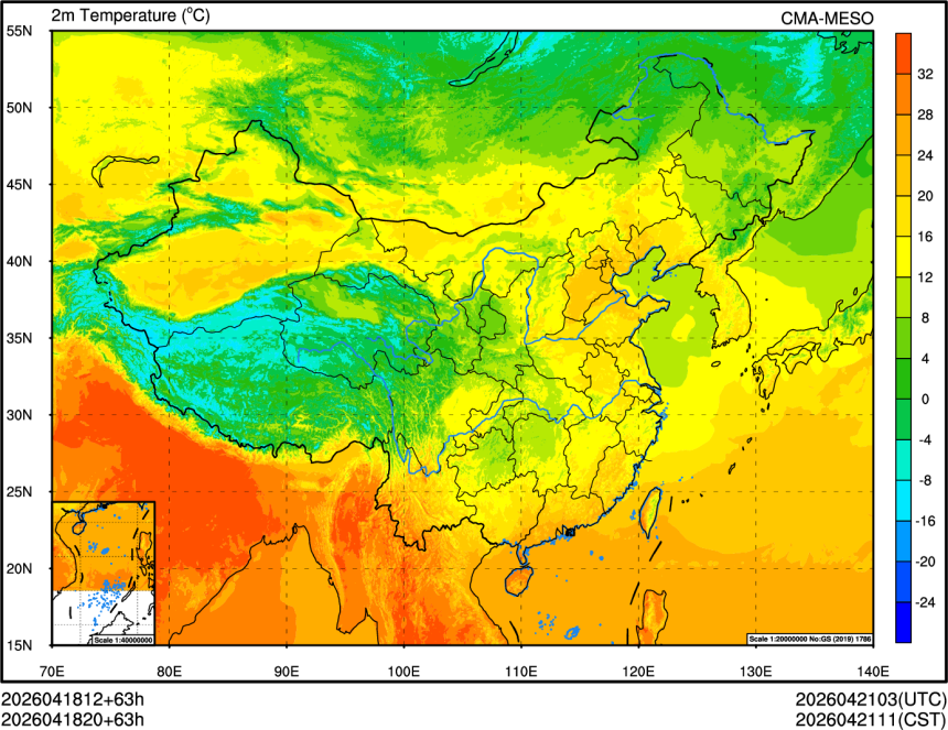 04/18 12时 +063小时