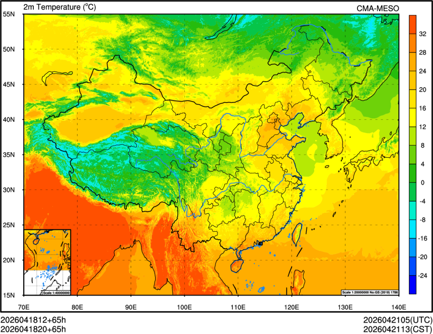 04/18 12时 +065小时