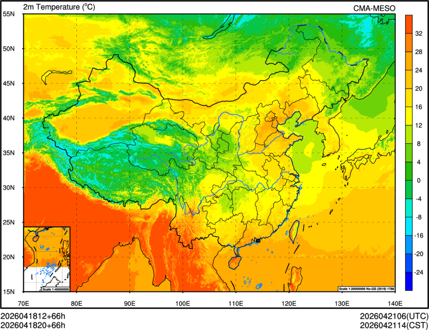 04/18 12时 +066小时