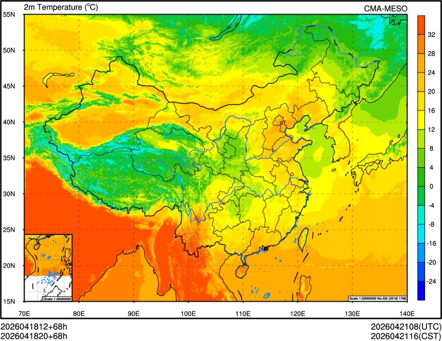 04/18 12时 +068小时