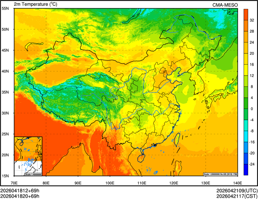 04/18 12时 +069小时