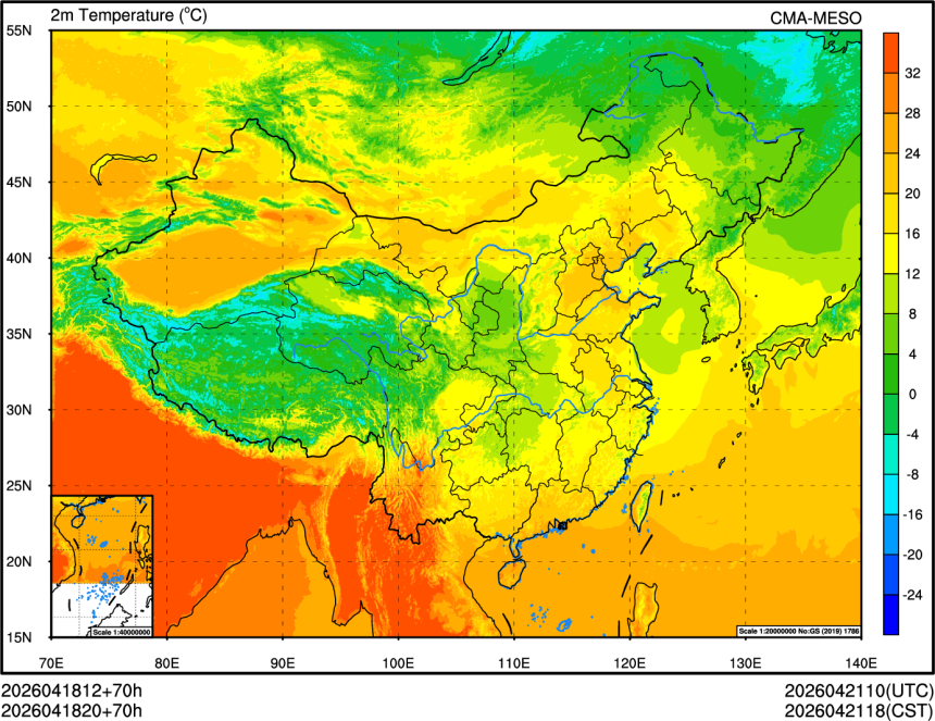 04/18 12时 +070小时