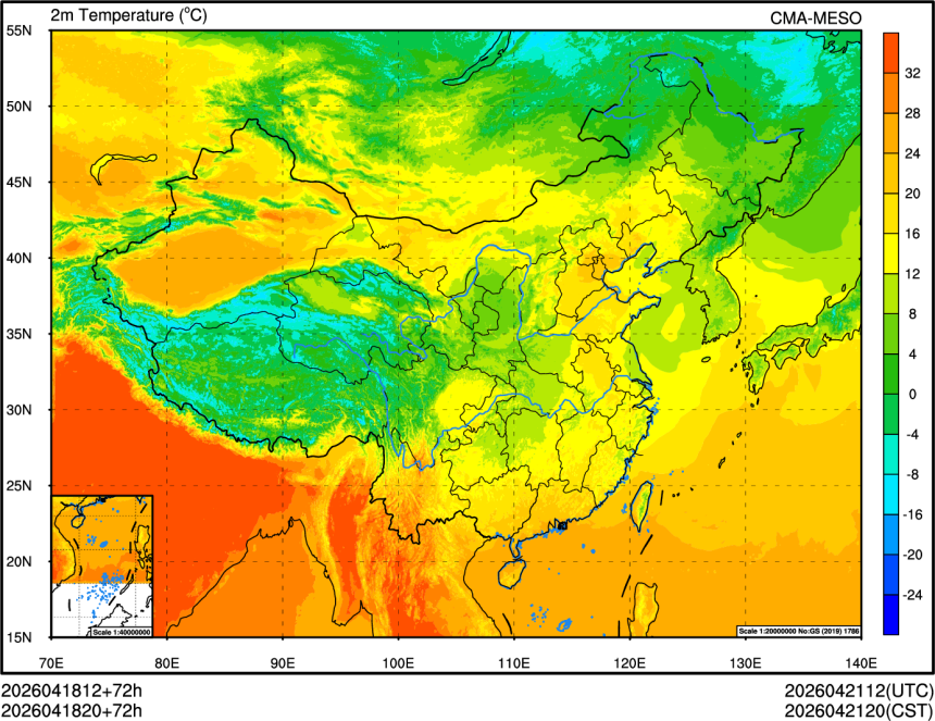 04/18 12时 +072小时