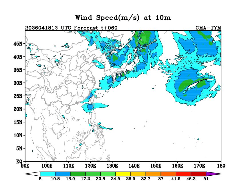 04/18 12时 +060小时