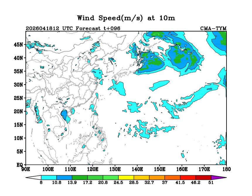 04/18 12时 +096小时