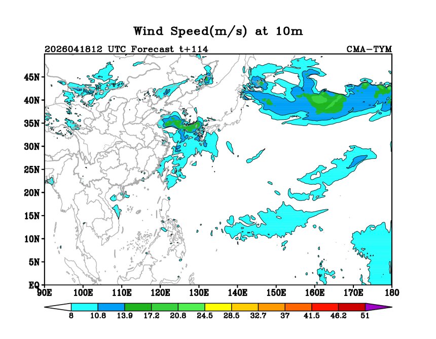 04/18 12时 +114小时