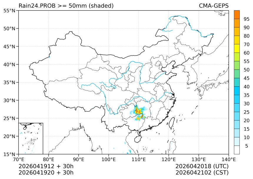 04/19 20时 +030小时