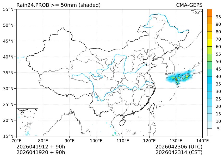 04/19 20时 +090小时