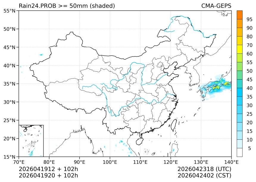 04/19 20时 +102小时