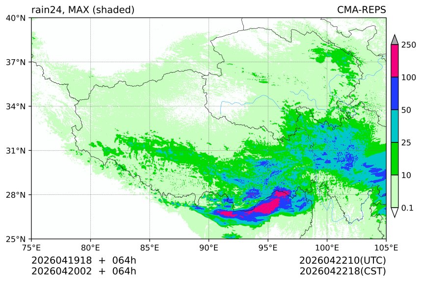 04/19 18时 +064小时