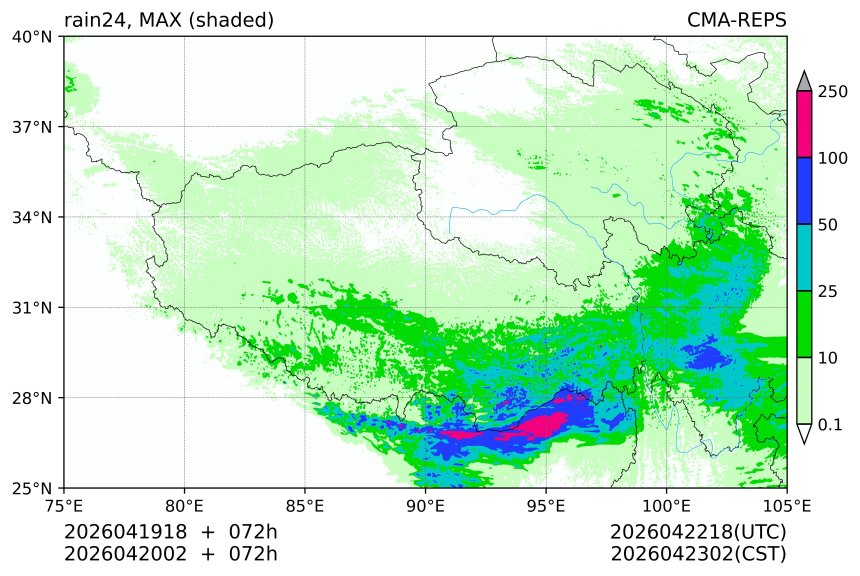 04/19 18时 +072小时