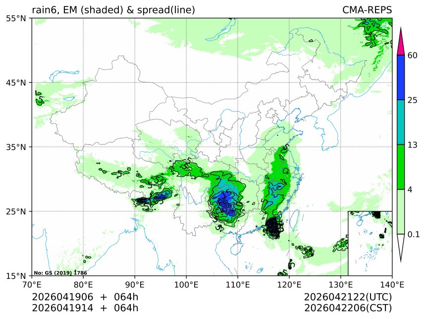 04/19 14时 +064小时