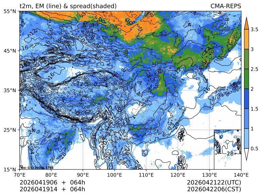 04/19 14时 +064小时