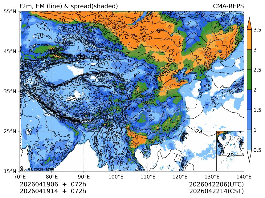 04/19 14时 +072小时