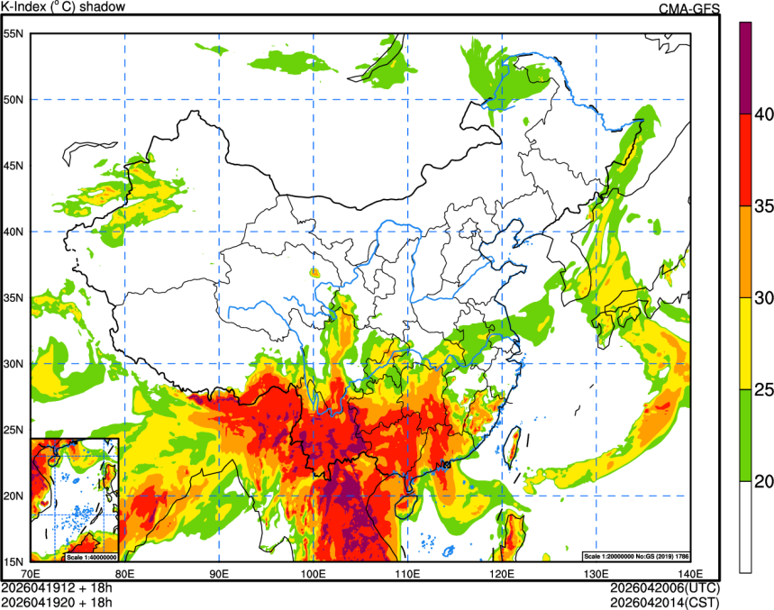 04/19 12时 +018小时