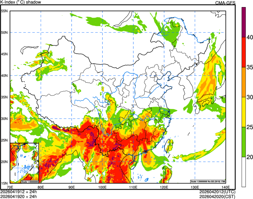 04/19 12时 +024小时