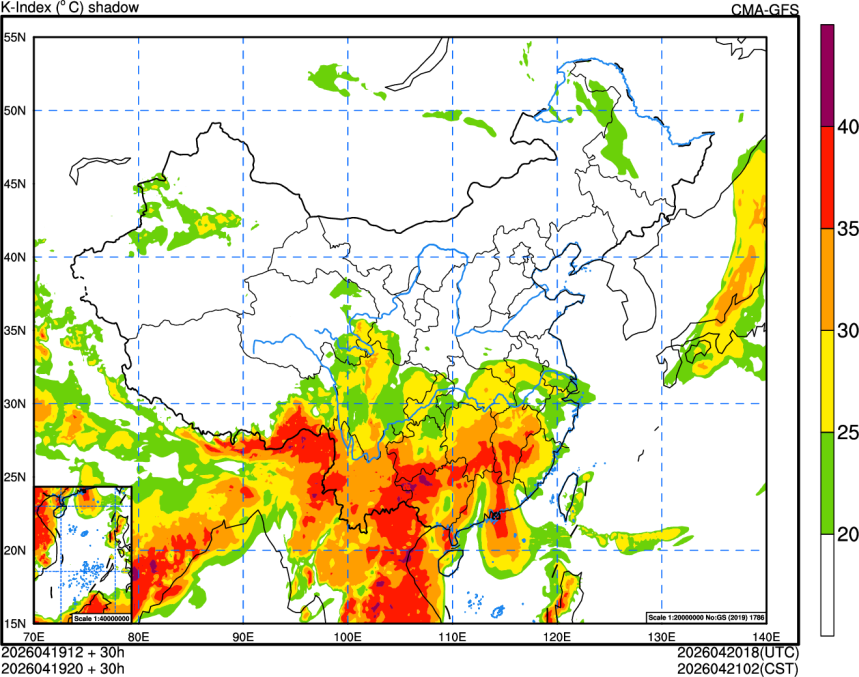 04/19 12时 +030小时
