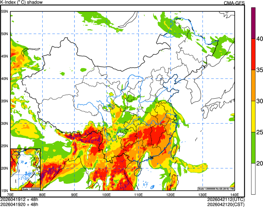 04/19 12时 +048小时