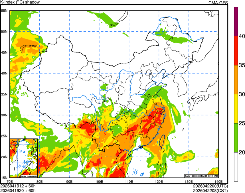04/19 12时 +060小时