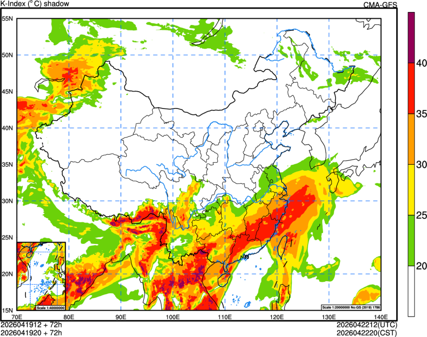 04/19 12时 +072小时